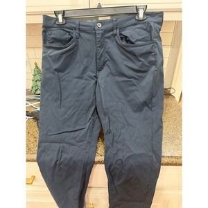 weatherproof navy chino pants 36x32